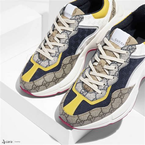 new gucci mens sneakers|exclusive gucci sneakers.